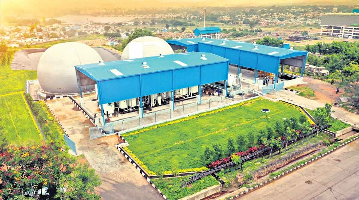 BIO GAS PLANTS